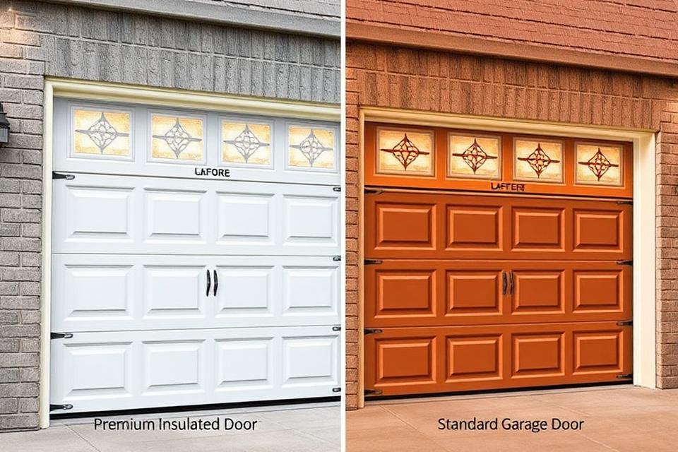 Premium vs Standard Comparison: Making Smart Decisions - Garage door maintenance guide