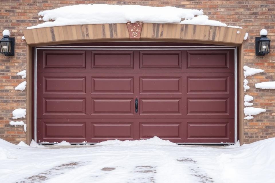 Preparing Your Garage Door for Winter: Essential Tips - Garage door maintenance guide